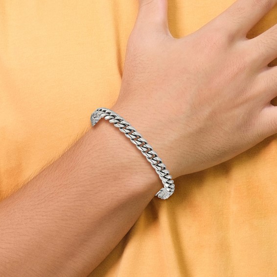 Stainless Steel Polished Link Bracelet