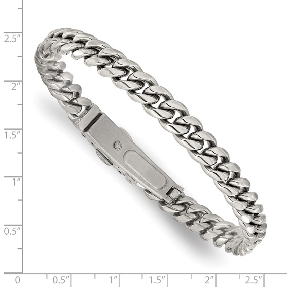 Stainless Steel Polished Link Bracelet