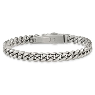 Stainless Steel Polished Link Bracelet