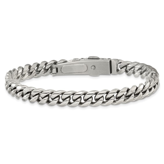 Stainless Steel Polished Link Bracelet