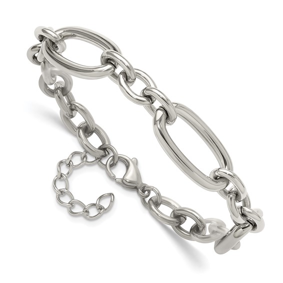 Stainless Steel Polished Open Link