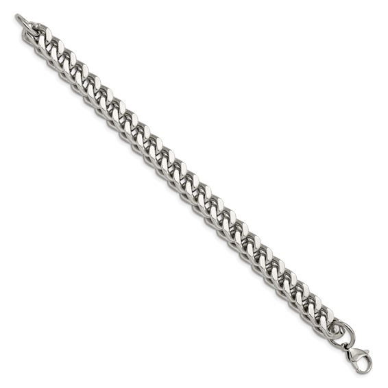 Chisel Stainless Steel Heavy Wheat Chain