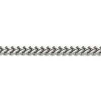 Chisel Stainless Steel Polished Heavy Wheat Bracelet, 9.5" view 5