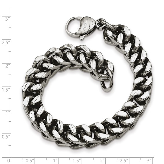 Chisel Stainless Steel Heavy Wheat Chain
