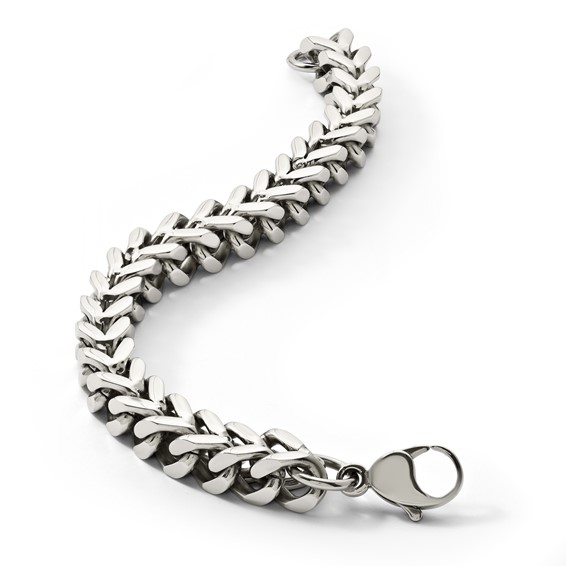 Chisel Stainless Steel Heavy Wheat Chain