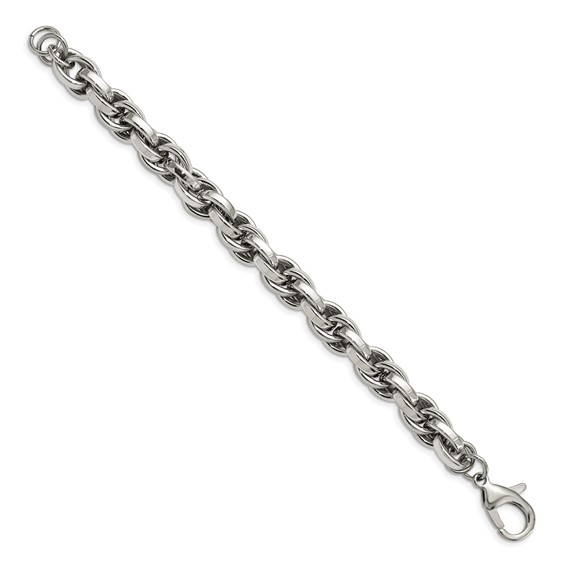 Chisel Stainless Steel Twisted Link Chain
