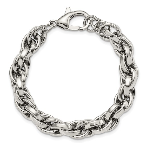 Chisel Stainless Steel Twisted Link Chain