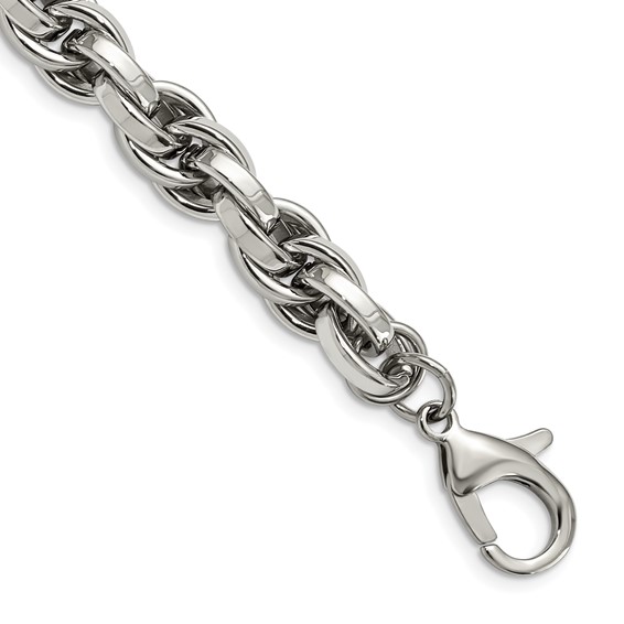 Chisel Stainless Steel Twisted Link Chain