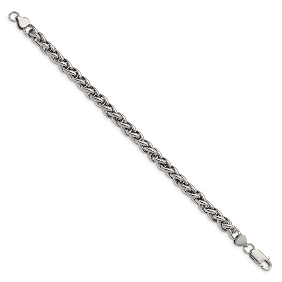 Chisel Stainless Steel Wheat Chain