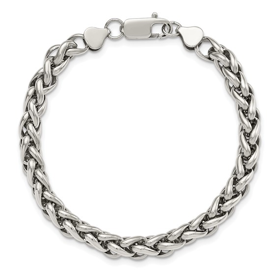 Chisel Stainless Steel Wheat Chain