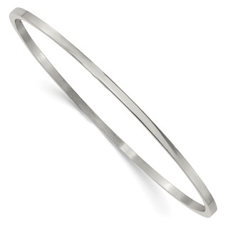Stainless Steel Polished Bangle