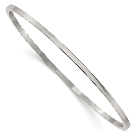 Stainless Steel Polished Bangle