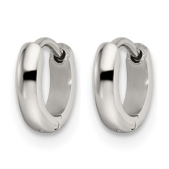 Chisel Stainless Steel Polished 2mm Endless Hinged Hoops