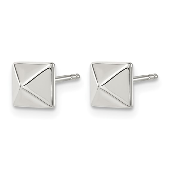 Chisel Stainless Steel Polished 6mm Stud Post Earrings
