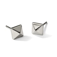 Chisel Stainless Steel Polished 6mm Stud Post Earrings view 5