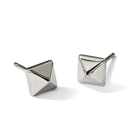 Chisel Stainless Steel Polished 6mm Stud Post Earrings