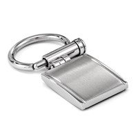 Chisel Stainless Steel Brushed and Polished Key Ring view 5