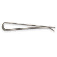 Chisel Stainless Steel Brushed Money Clip view 2