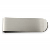 Chisel Stainless Steel Brushed Money Clip view 1
