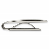 Chisel Stainless Steel Brushed and Polished Money Clip view 2