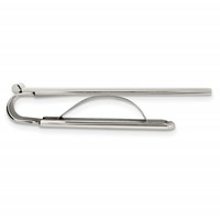 Chisel Stainless Steel Brushed and Polished Money Clip view 2