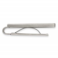 Chisel Stainless Steel Brushed and Polished Money Clip view 2