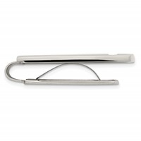 Chisel Stainless Steel Brushed Money Clip view 2