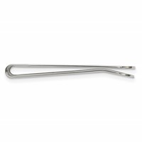 Chisel Stainless Steel Polished Money Clip view 2
