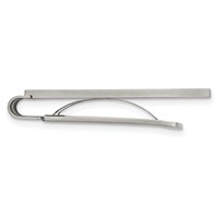 Chisel Stainless Steel Brushed Money Clip view 2