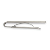 Chisel Stainless Steel Polished Money Clip view 2