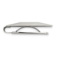 Chisel Stainless Steel Brushed and Polished Money Clip view 2