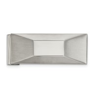 Chisel Stainless Steel Brushed and Polished Money Clip view 1
