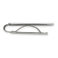 Chisel Stainless Steel Polished Money Clip view 2
