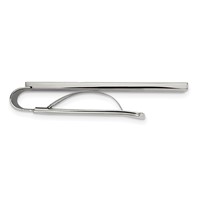 Chisel Stainless Steel Polished Grooved Money Clip view 2