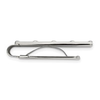Chisel Stainless Steel Polished and Brushed Money Clip view 2