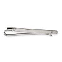 Chisel Stainless Steel Brushed and Polished Money Clip view 2