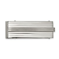 Chisel Stainless Steel Brushed and Polished Money Clip view 1