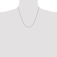 Chisel Stainless Steel Antiqued 2mm Beaded Ball Chain, 20" view 4