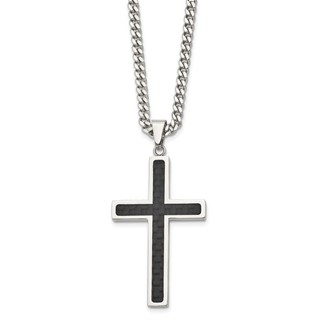 Stainless Steel Cross Necklace