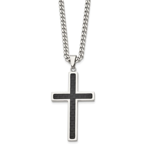 Stainless Steel Cross Necklace