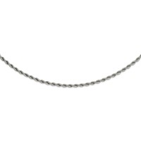 Chisel Stainless Steel Polished 6mm Rope Chain, 20" view 5