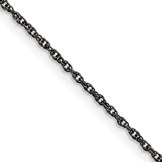 Chisel Stainless Steel Antiqued Fancy Link Chain