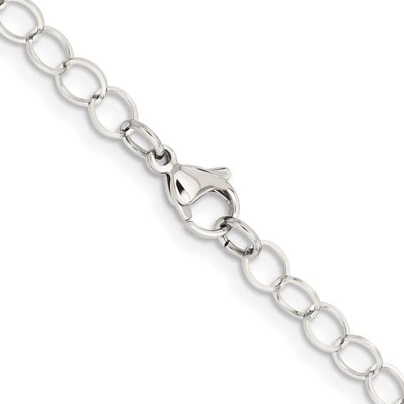 Chisel Stainless Steel Circle Link Chain