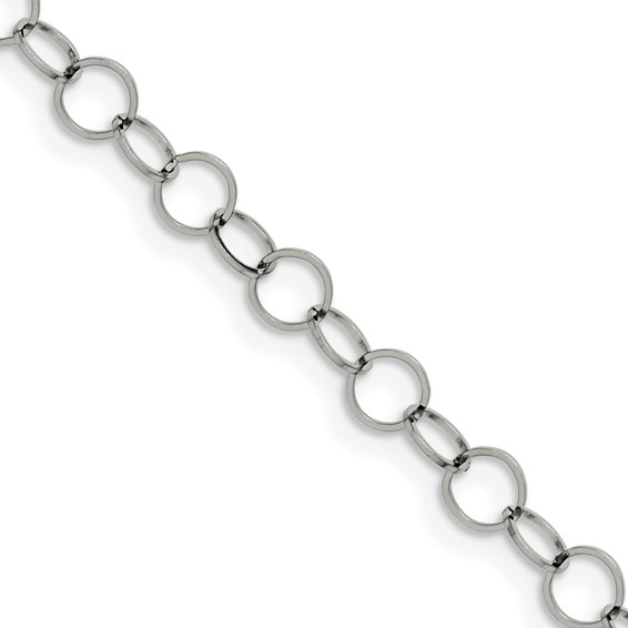 Chisel Stainless Steel Circle Link Chain