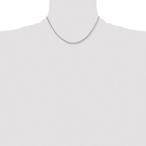 Chisel Stainless Octagonal Box Chain