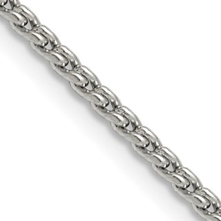 Chisel Stainless Steel Spiga Chain
