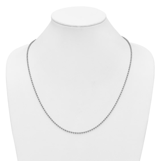 Stainless Steel 2.4 mm 24" Bead Chain