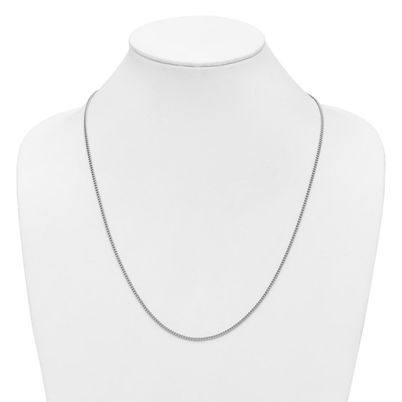 Stainless Steel 2.2 mm 24" Curb Chain