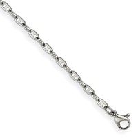Chisel Stainless Steel Polished 2.75mm Anchor Chain, 7.5" view 1