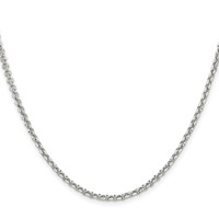 Chisel Stainless Steel Polished 3.2mm 16 Inch Rolo Chain view 2